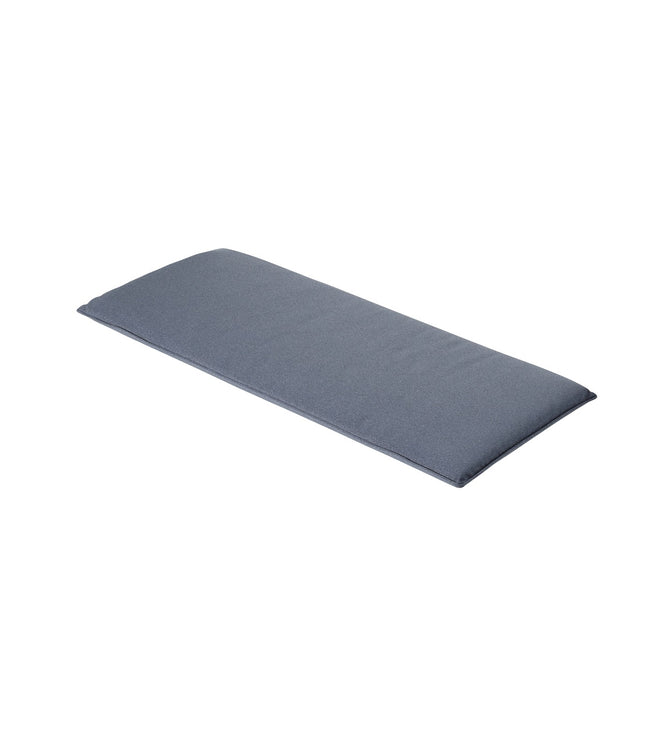 Bankkissen ca. (120) 110 x 48 cm Outdoor Manchester Denim Grey