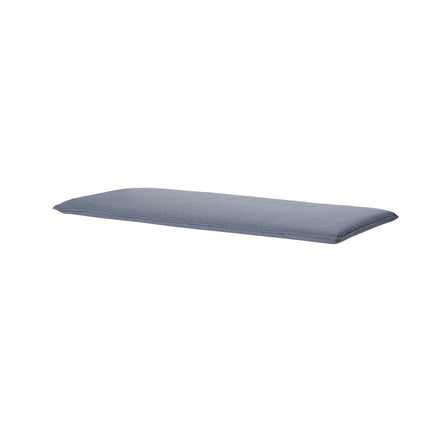 Bankkissen ca. (120) 110 x 48 cm Outdoor Manchester Denim Grey