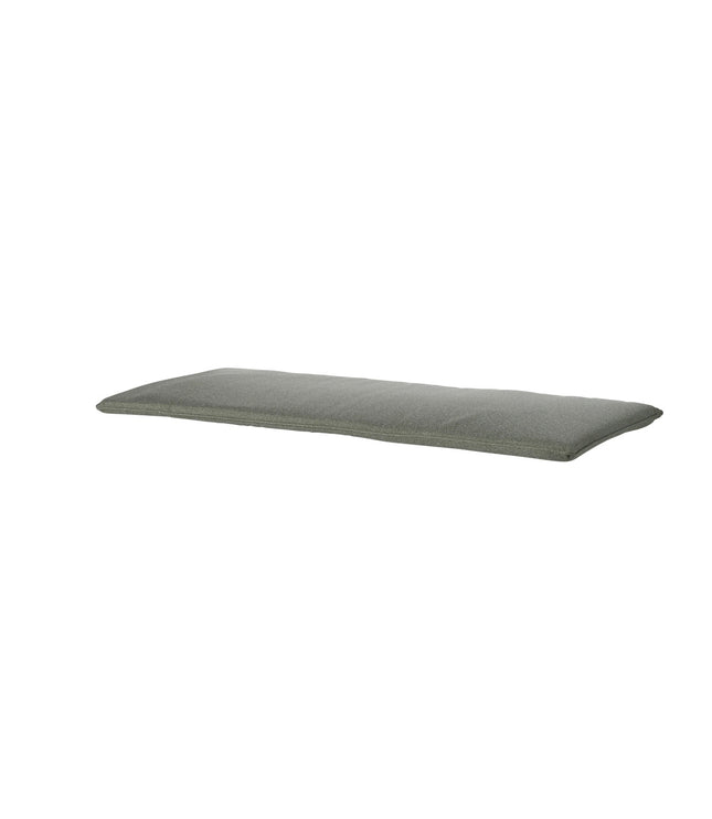 Bankkissen ca. (120) 110 x 48 cm Outdoor Manchester Green