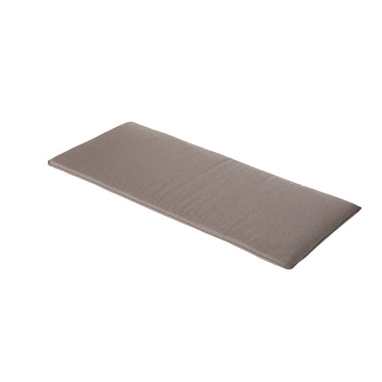 Bankkissen ca. (120) 110 x 48 cm Outdoor Manchester Taupe