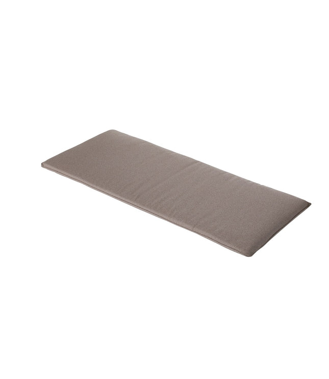 Bankkissen ca. (120) 110 x 48 cm Outdoor Manchester Taupe