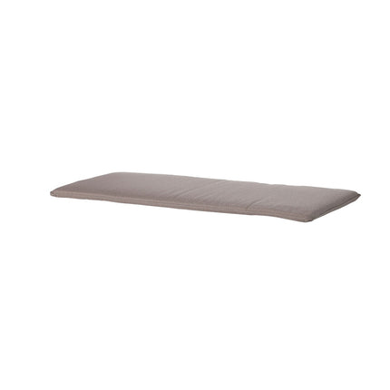 Bankkissen ca. (120) 110 x 48 cm Outdoor Manchester Taupe