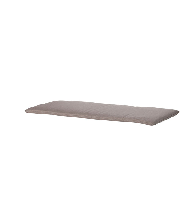 Bankkissen ca. (120) 110 x 48 cm Outdoor Manchester Taupe