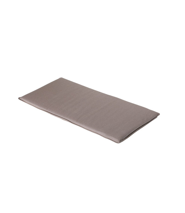 Bankkissen ca. (120) 110 x 48 cm Outdoor Panama Taupe