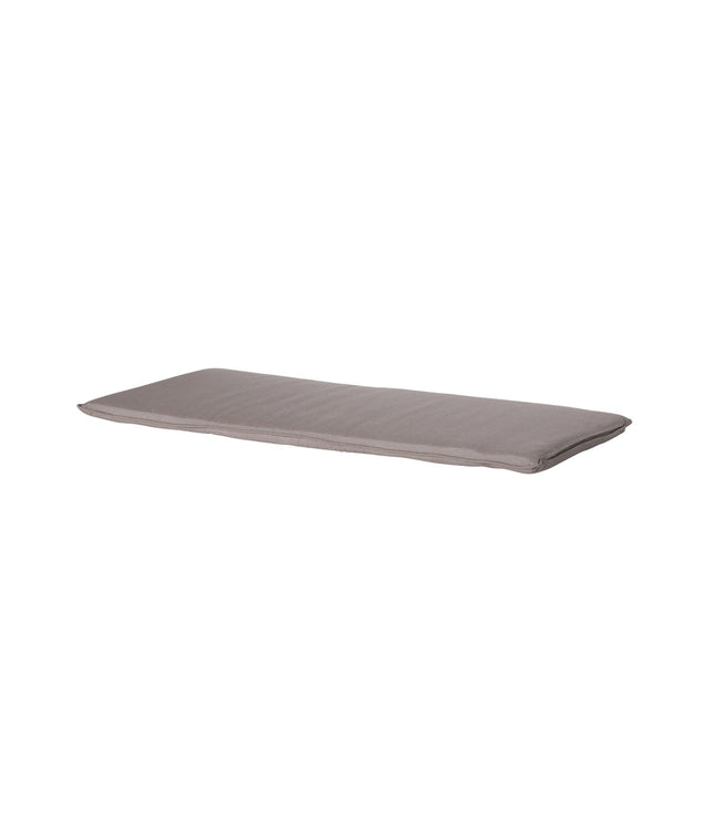 Bankkissen ca. (120) 110 x 48 cm Outdoor Panama Taupe