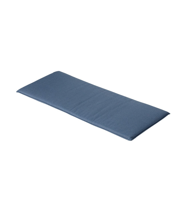 Bankkissen ca. (120) 110 x 48 cm Outdoor Panama Safier Blue Blau