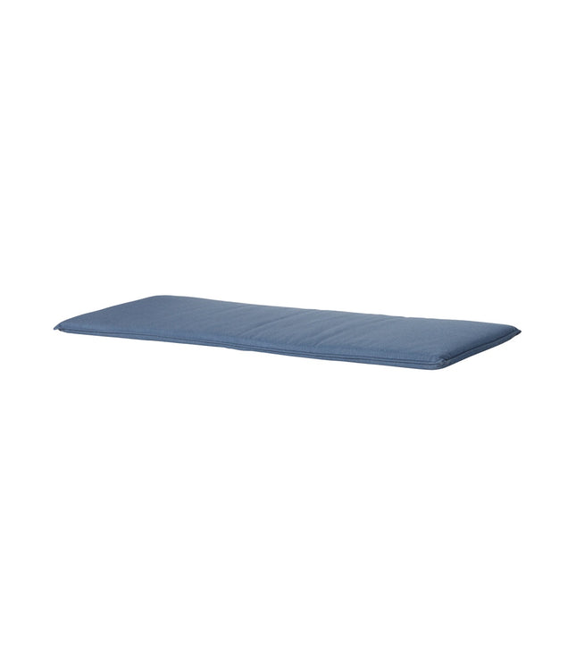 Bankkissen ca. (120) 110 x 48 cm Outdoor Panama Safier Blue Blau