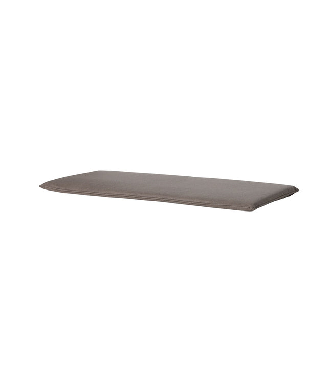 Bankkissen ca. (120) 110 x 48 cm Outdoor Oxford Taupe