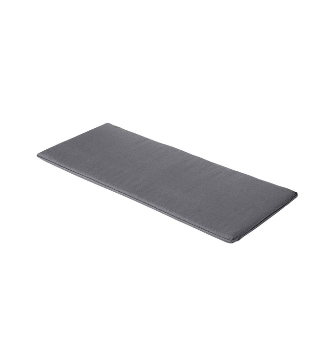 Bankkissen ca. (120) 110 x 48 cm Outdoor Oxford Gray