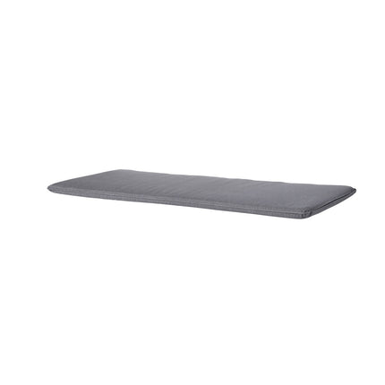 Bankkissen ca. (120) 110 x 48 cm Outdoor Oxford Gray