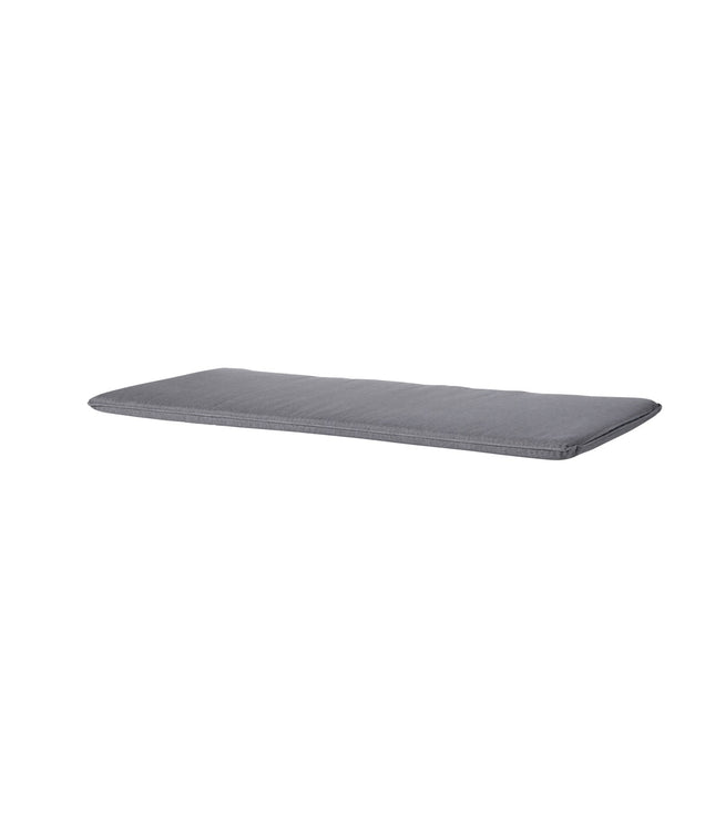 Bankkissen ca. (120) 110 x 48 cm Outdoor Oxford Gray