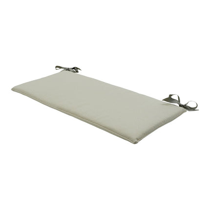 Bankkissen ca. (180) 170x48cm Beige Canvas Eco+