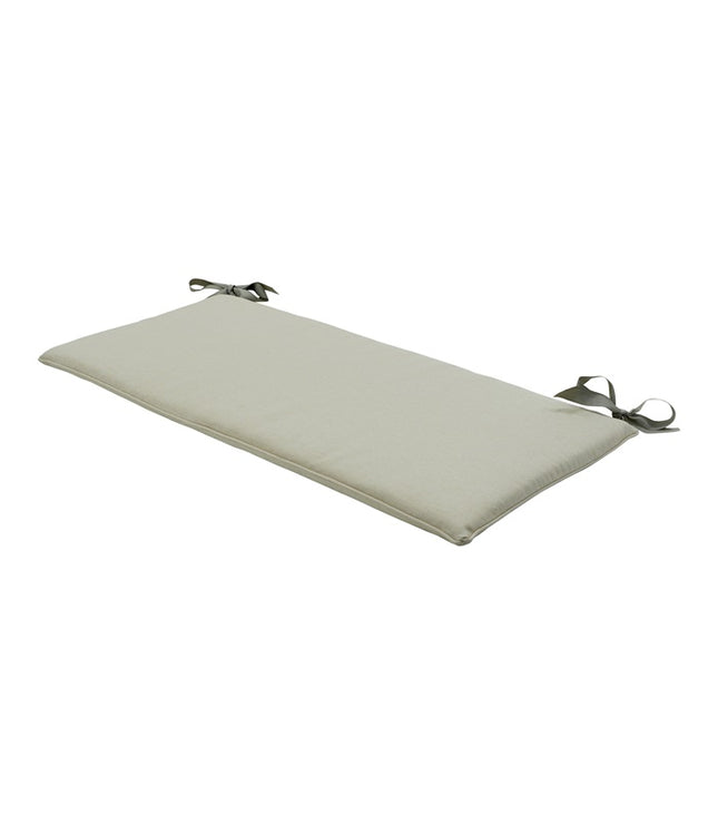 Bankkissen ca. (180) 170x48cm Beige Canvas Eco+