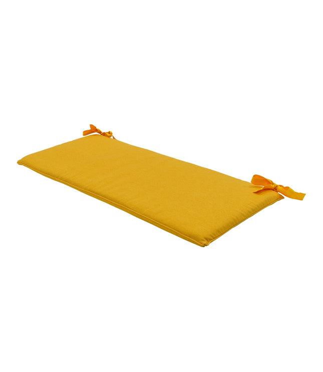 Bankkussen ca.(180)170x48cm Gold canvas eco+