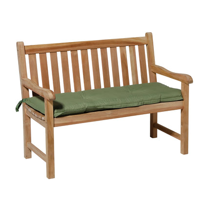 Bankkissen ca.120x48cm Grundgrün