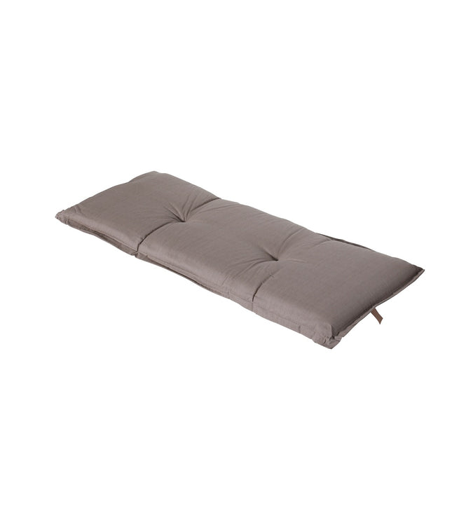 Bankkissen ca.120x48cm Grundtaupe