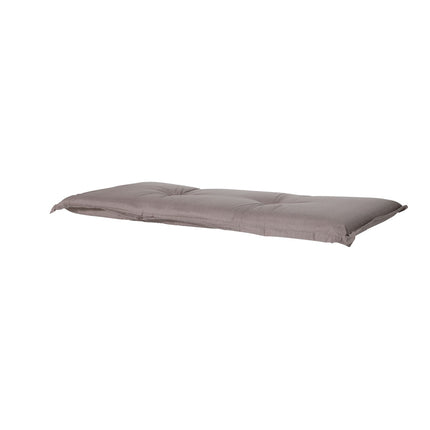 Bankkissen ca.120x48cm Grundtaupe