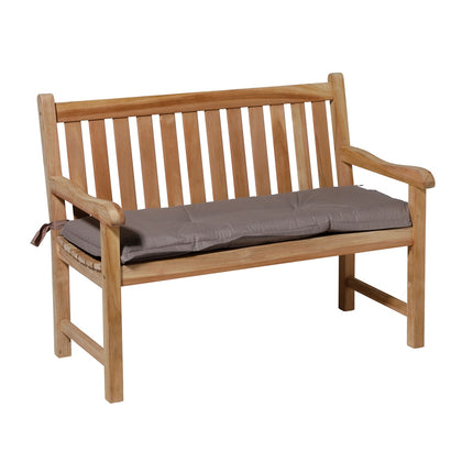 Bankkissen ca.120x48cm Grundtaupe