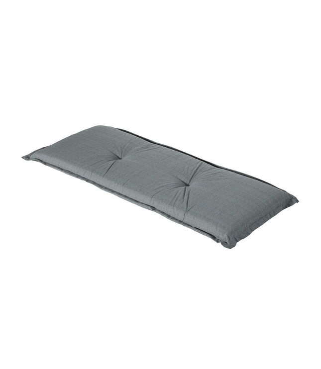 Bankkissen ca.120x48cm Basic Grau