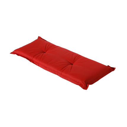 Bankkissen ca.120x48cm Basic Red