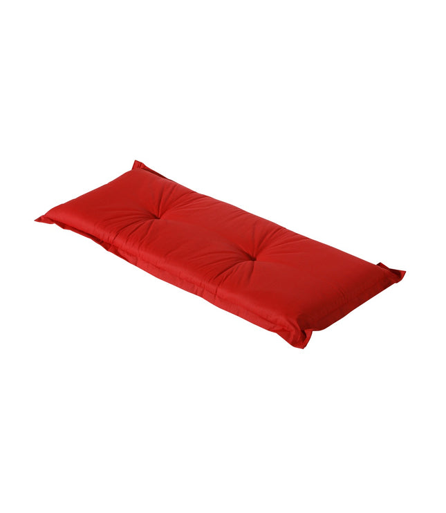 Bankkissen ca.120x48cm Basic Red