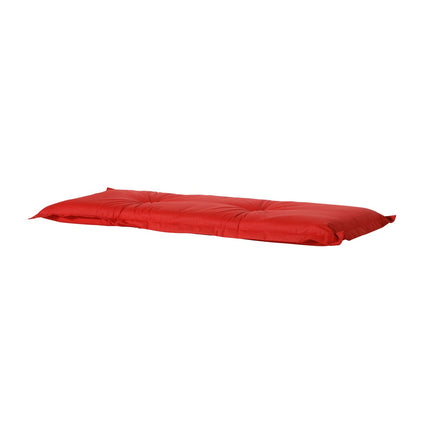 Bankkissen ca.120x48cm Basic Red