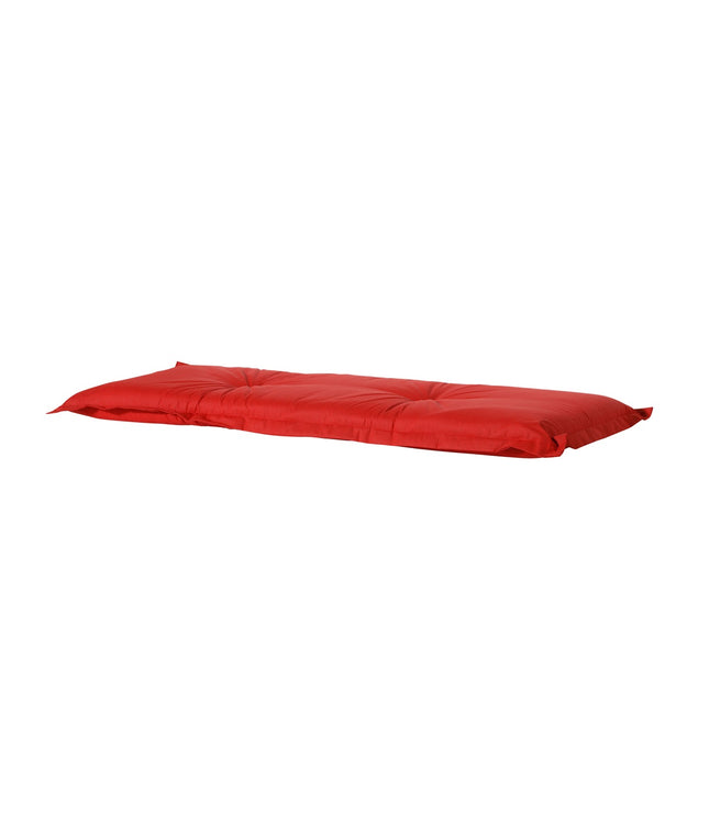 Bankkissen ca.120x48cm Basic Red