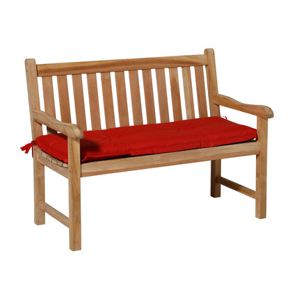 Bankkissen ca.120x48cm Basic Red