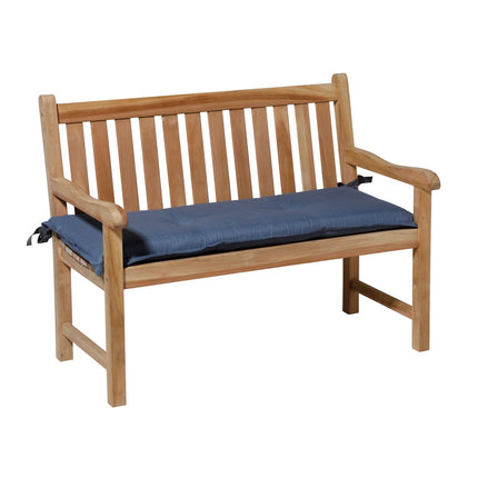 Bankkissen ca.120x48cm Basic Cobalt