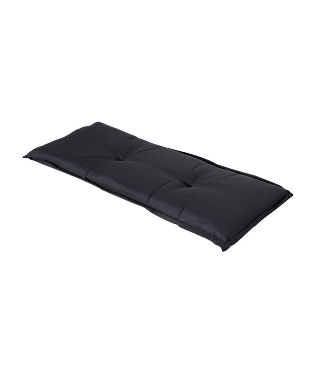Bankkissen ca.120x48cm Basic Black