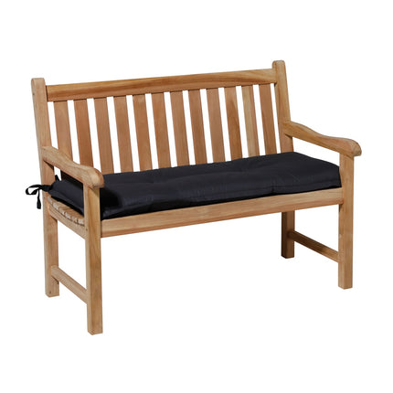 Bankkissen ca.120x48cm Basic Black