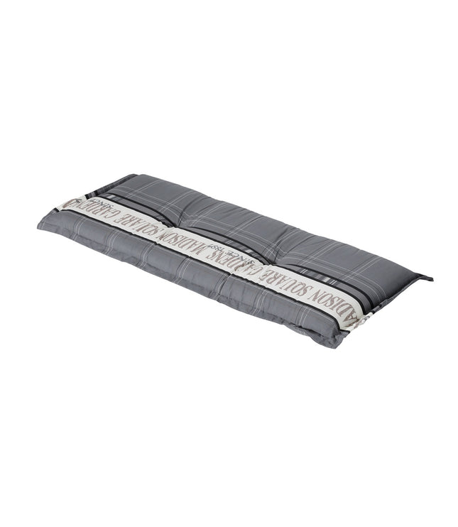 Bankkissen ca.120x48cm Madison Garden Grau