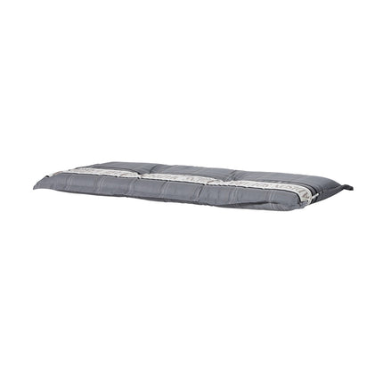 Bankkissen ca.120x48cm Madison Garden Grau