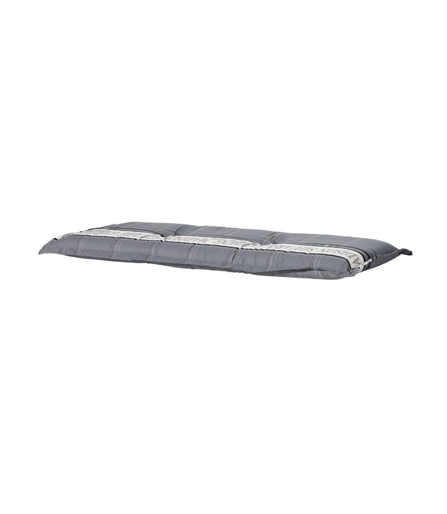 Bankkissen ca.120x48cm Madison Garden Grau