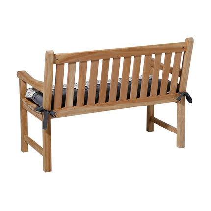 Bankkissen ca.120x48cm Madison Garden Grau