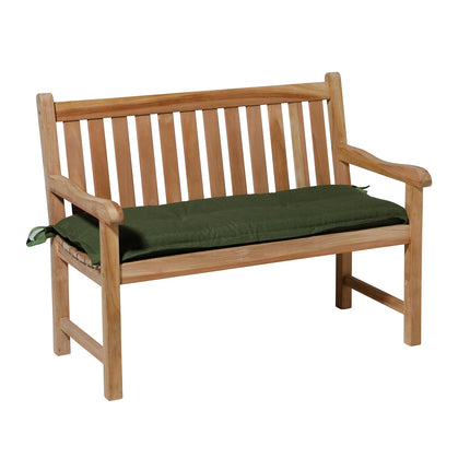 Bankkissen ca.120x48cm Panama Grün