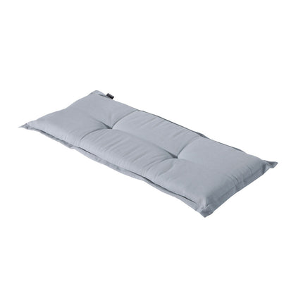 Bankkissen ca.120x48cm Panama hellgrau