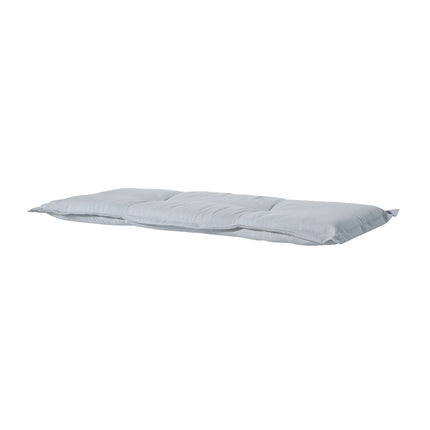 Bankkissen ca.120x48cm Panama hellgrau