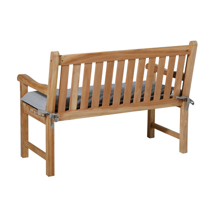 Bankkissen ca.120x48cm Panama hellgrau