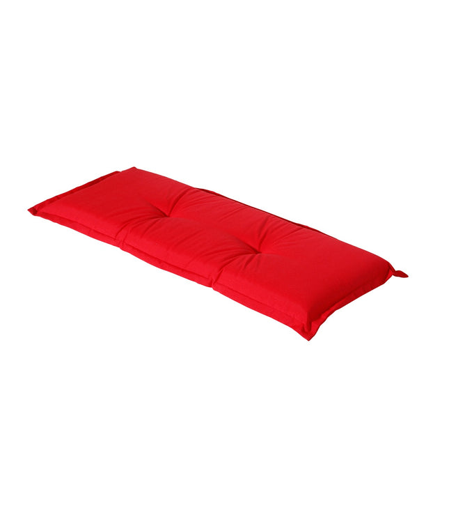 Bankkissen ca.120x48cm Panama Rot