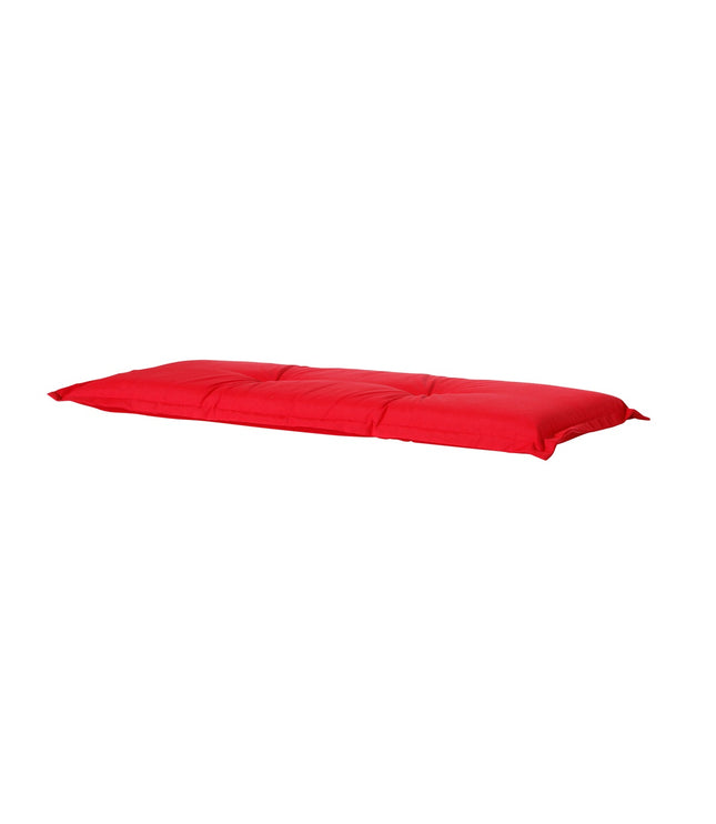 Bankkissen ca.120x48cm Panama Rot