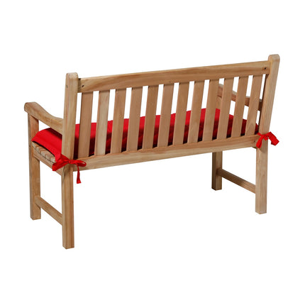 Bankkissen ca.120x48cm Panama Rot