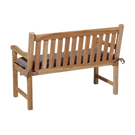 Bankkissen ca.120x48cm Panama Taupe