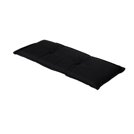 Bankkissen ca.120x48cm Panama Schwarz