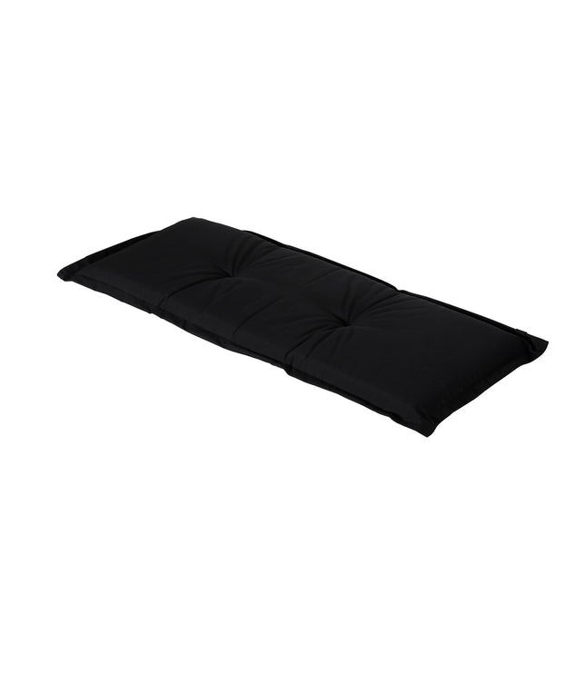 Bankkissen ca.120x48cm Panama Schwarz