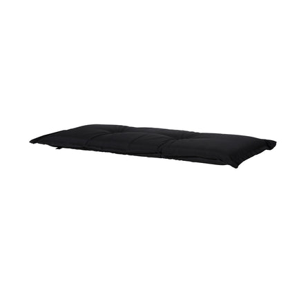 Bankkissen ca.120x48cm Panama Schwarz