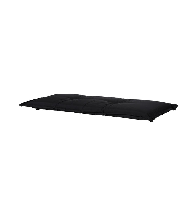 Bankkissen ca.120x48cm Panama Schwarz