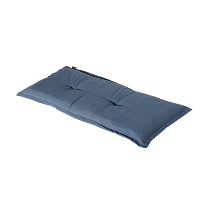 Bankkissen ca.120x48cm Panama Safier Blau