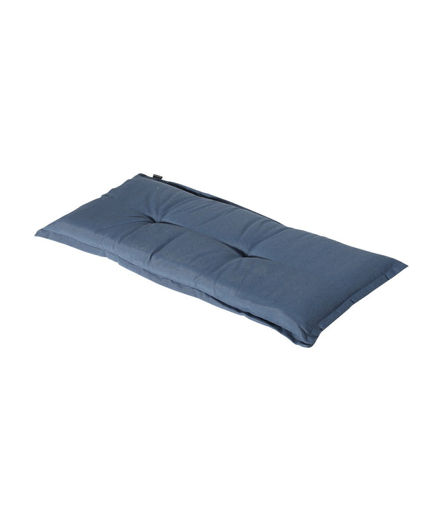 Bankkissen ca.120x48cm Panama Safier Blau