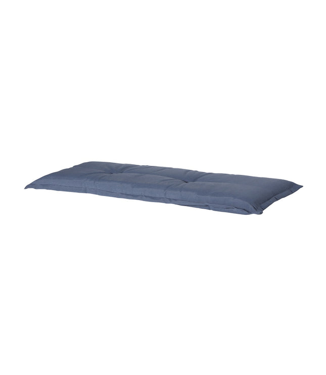 Bankkissen ca.120x48cm Panama Safier Blau